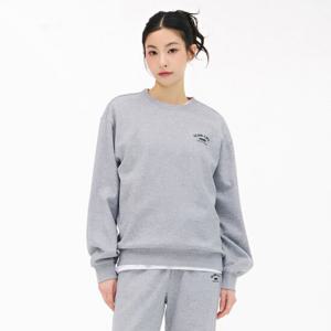 [체이스컬트]공용 에센셜 모던 로고 맨투맨 티셔츠 EARU5112B0B