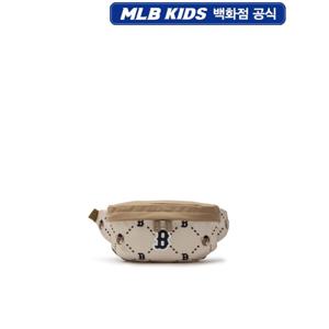 MLB키즈 다이아 모노그램 모노베어 배색 힙색 (7AHSC015N43BGD)