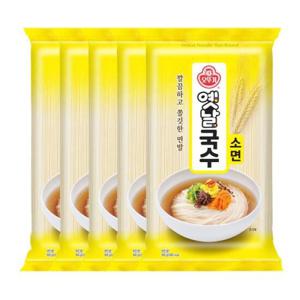 오뚜기 옛날국수소면 900G x 5개