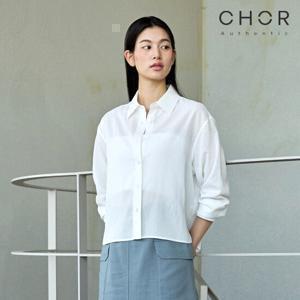 코어 어센틱 린넨 크롭 셔츠 1종 [런칭 가격 59,900원]