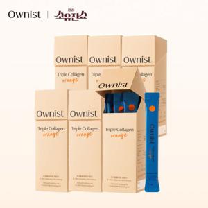 [GS단독] 오니스트 트리플콜라겐 오렌지 6박스 (12주)