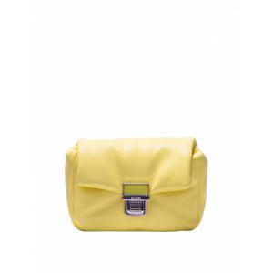 [MSGM] 남성 크로스 바디 백 클릭 3441MDZ1306 옐로우 /8