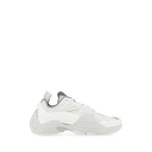 랑방 여성 화이트 FlashX 러버 로우탑 스니커즈 FWSKIK00MEFRP23 00