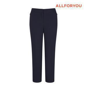 [올포유] 여성 뒷밴드 레직기 세미스키니 팬츠 ALPTL3461-915