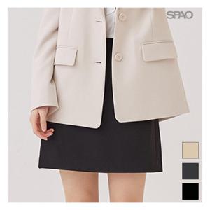 [스파오][스파오] 베이직 미니 스커트 (SPWHA12G51-T)