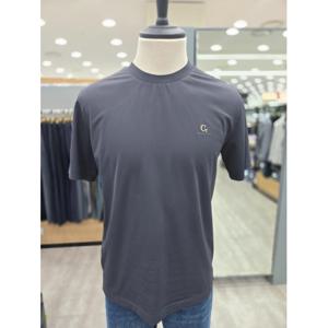 [크로커다일남성]냉감요꼬라운드티CDABT S24133198_IC