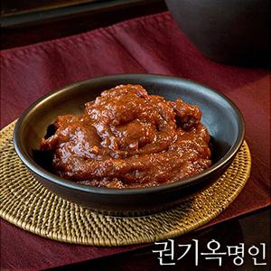 [식품명인 권기옥]한식 메주된장 500g