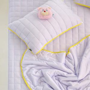 [누비지오] 스파쿨링 냉감 여름 차렵이불 패드세트 Q