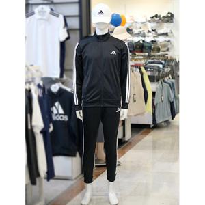 아디다스 세이브존03 [아디다스] 남성 약기모 3S 트리콧 트랙 수트트레이닝복상하의세트 AGJI8858/JI8856A