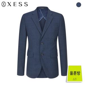(제스) 울혼방 마이크로체크패턴 자켓 (X0ASU1201)
