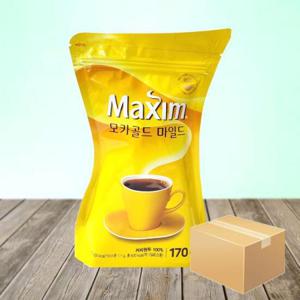동서식품 맥심 모카골드 마일드 리필 커피 170g X 8개
