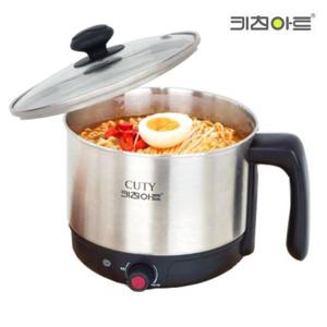 C7_키친아트D01 큐티 전기냄비 라면포트 1.2L