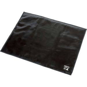 캡틴 스태그 UG-3316 [모닥불 스탠드 시트, 모닥불 시트, 모닥불 매트, 80 x 60cm, 단열, 내열성, 700C, 유리 섬유, 검은색]