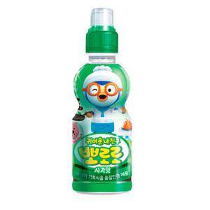 뽀로로 어린이 음료수 사과맛235ml