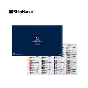 달리물통 신한 전문가용 수채화물감 7.5ml 48색세트