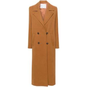 25 SS 포르테포르테 버진 울 더블 브레스티드 맥시 코트 11012MYCOAT TP432172854