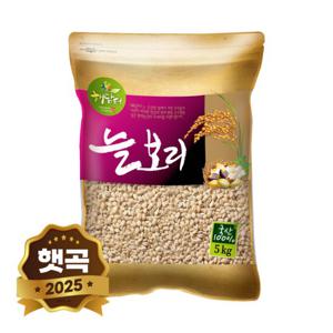 2025년 햇곡 국산 늘보리 5kg 겉보리쌀 꽁보리밥