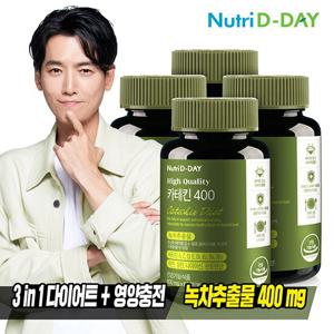 뉴트리디데이 카테킨 400 x 4개 (총240정)