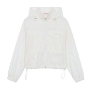 디스커버리바람막이 XQD DWWJ93033-CRS 크롭 여성 바람막이