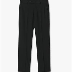 리버클래시 25S/S 블랙 슬림핏 히든밴딩 팬츠 LLS23501