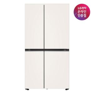 [LG전자 공식인증점] LG 디오스 오브제컬렉션 냉장고 S834MEE30