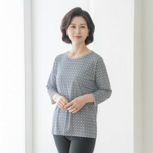 엄마옷 마담4060 텐션고리티셔츠 여름티셔츠 -ZTE2505051-