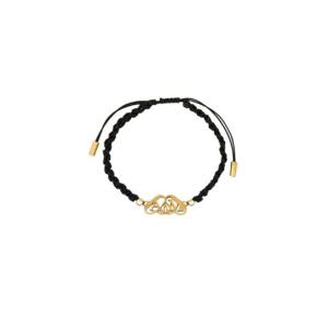 ALEXANDER MCQUEEN " SEAL"  로고가 있는 우정 팔찌 780973_10CGN1085
