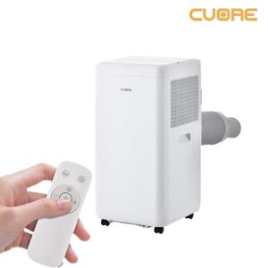 쿠오레 제트엔진 이동식 미니 에어컨 CPA-100W /9평 리모컨 실외기없는 작은방 캠핑 제습 원룸 사무실 소형