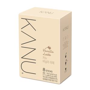 카누 바닐라라떼 138.4g 8T
