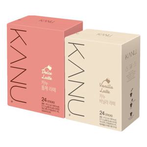 카누 돌체라떼24T+바닐라라떼24T