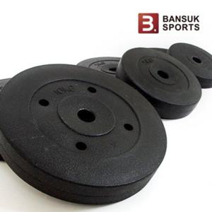 PVC 바벨 2.5kg 원판 바벨 덤벨 역기 운동