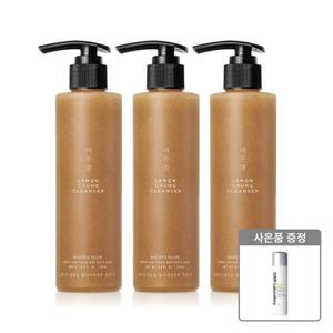 조성아 원더바스 레몬청 클렌저 200ml 3개+차앤박 뮤제너 카밍 앰플 미스트 100ml