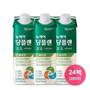 갤러리아_대상웰라이프 뉴케어 당플랜 프로 인절미맛 230ml x 24팩