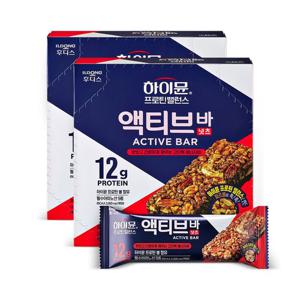 하이뮨 프로틴 밸런스 액티브 바 넛츠 50g 2박스(12입)
