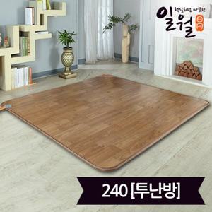 [일월]일품 프리미엄 온수 카페트 매트(183x240)_디지털(투난방)