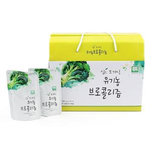[으뜸농부] 유기농 브로콜리즙 100ml-34포
