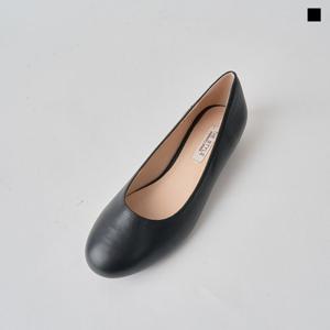 미르바네스슈즈 무광 베이직 플랫슈즈_2.5cm