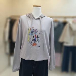 [크레송]후드 티셔츠 NBCGRG02