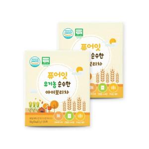 퓨어잇 유기농 순수한 아이보리차 2팩세트