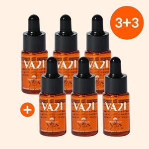[유통기한임박 특가] 리라코 VA21 비타민C 세럼 10ml 3ea X 2세트 총 6병/ 기미 잡티 미백 비타민앰플