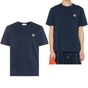 25SS 메종키츠네 폭스 반팔티/LM00104KJ0008 P476
