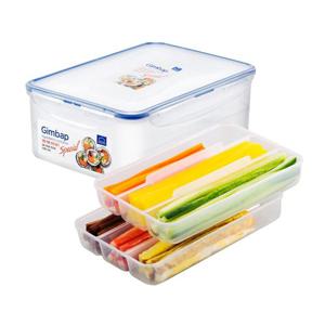 [본사] 락앤락 김밥재료 보관용기 2.6L 2개