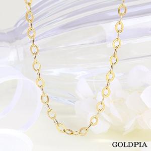 [골드피아] 18K 3mm 링크 체인 목걸이