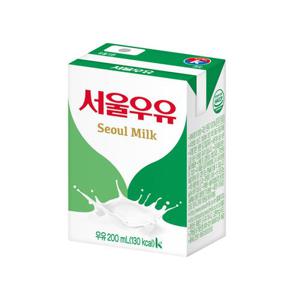 [서울우유] 멸균 200ml x 24