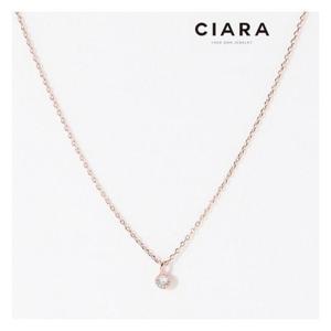 [씨아라]CIARA 14K Ghedi 캐럿 펜던트 심플 목걸이(GoldPlated)