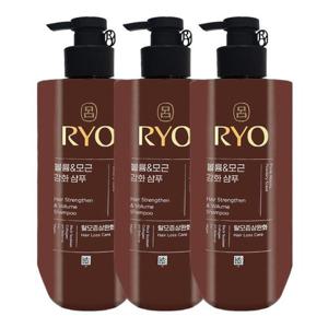 [려]려 흑운 볼륨 앤 모근강화 샴푸 592ml x3