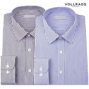 폴라츠VOLLRADS  클래식 시티라이프 스트라이프 남성 남방셔츠