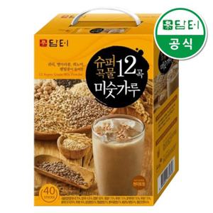 [담터] 슈퍼곡물 12곡 미숫가루 40T