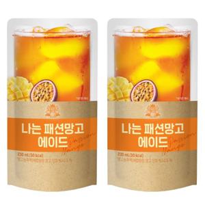 태웅 나는 패션망고에이드 230mL 50개 파우치