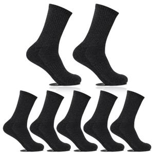 [TK Socks] 뒤틀림방지 이중쿠션 남성용 스포츠양말 7켤레 등산양말 작업용양말